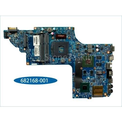 Best Value For HP Pavilion DV6 DV6-7000 Laptop Motherboard 682168-001 N13P-GL-A1 DDR3 100% Tested