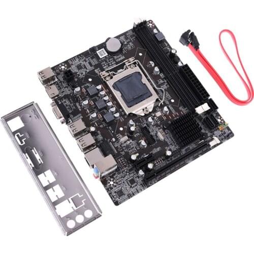 New P8H61-M LX3 PLUS R2.0 Desktop Motherboard H61 Socket LGA 1155 I3 I5 I7 DDR3 16G uATX UEFI BIOS Mainboard