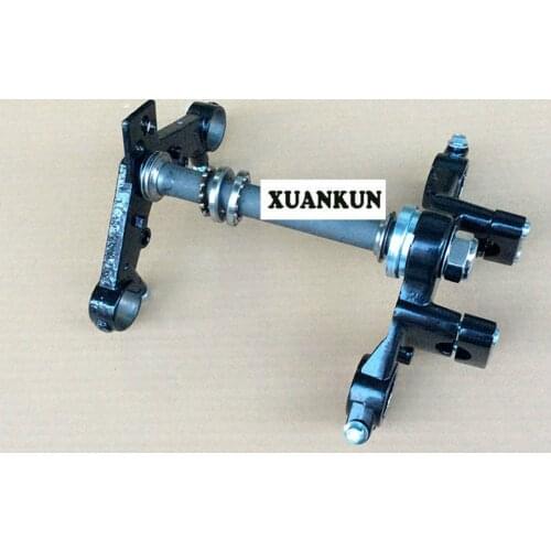 CG125 WY125 Retrofit Widened Directional Column Kit Can Hold 120 Tires