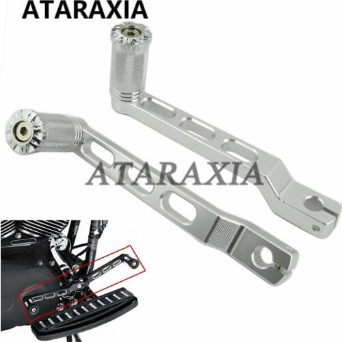 Motorcycle Heel Toe Shift Lever&Shifter Pegs Pedal For Harley Touring Street Glide Softail 1997-2016 2017 2018 Models