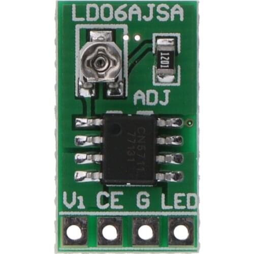 New DC 2.8-6V 30-1500MA 1.5A LED Driver PWM Control Board Module Adjustable Constant Current