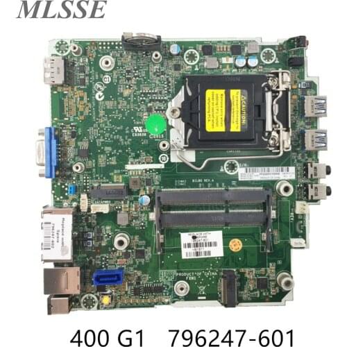 Original For HP ProDesk 400 G1 DM Desktop Motherboard 796247-601 796247-002 796147-003 100% Tested Fast Ship