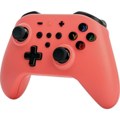 Original GuliKit NS08 Bluetooth Gamepad Controller Dual Vibration Six Axis Gyroscope for for NS Switch Android Windows