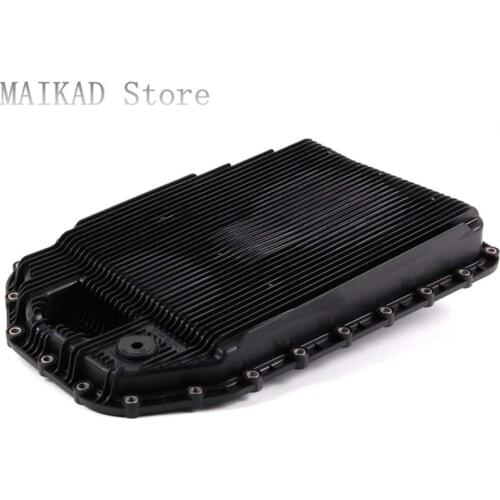 Automatic Transmission Oil Pan With Transmission Filter for BMW E63 E64 630i 645ci 650i M6 24117571217