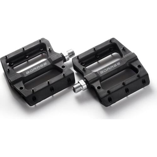 Anti-slip Mountain Bike Pedals Downhill Mountain Bike Pedals Road Bike Nylon Pedals XC AM DH Ultralight Bearing Pedals