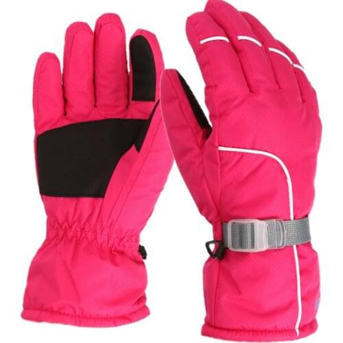 Outdoor Sport Glove Skiing Cycling Windproof Fingered Gloves Men Women Warm Snowboard Snowmobile Racing Winter Activities Glove