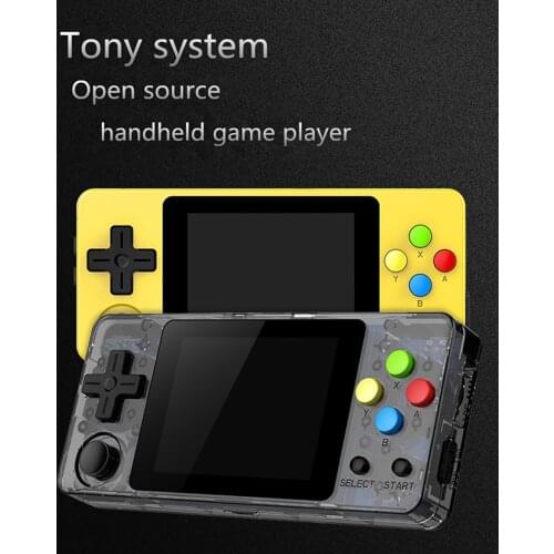 New version LDK game 2.7 inch Rocker Mini Handheld Game Console Nostalgic Children Retro game Mini Family TV Video C
