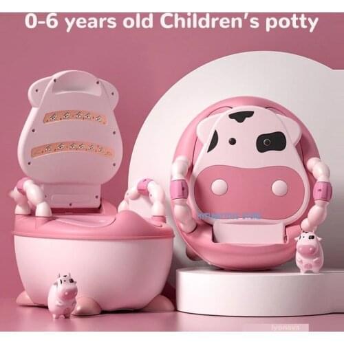 Portable Baby Potty Multifunction Baby Toilet Car Potty Child Pot Training Girls Boy Potty Kids Chair Toilet Seat Childrens Pot