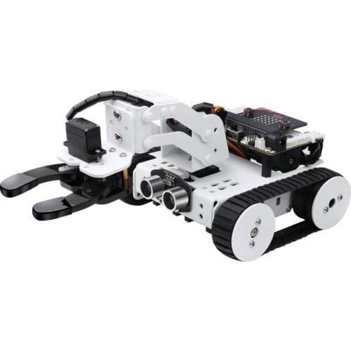 Hiwonder 4-in-1 Qtruck Kit Programmable Educational Robot micro:bit Series Robot