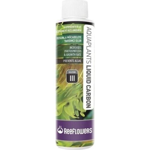 Reeflowers AquaPlants Liquid Carbon - III 85 ML Liquid Plant Gübres 180488100