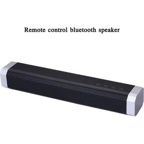 Soundbar LP-089 wireless bluetooth speaker notebook speaker SOUNDBAR card U disk speaker long subwoofer