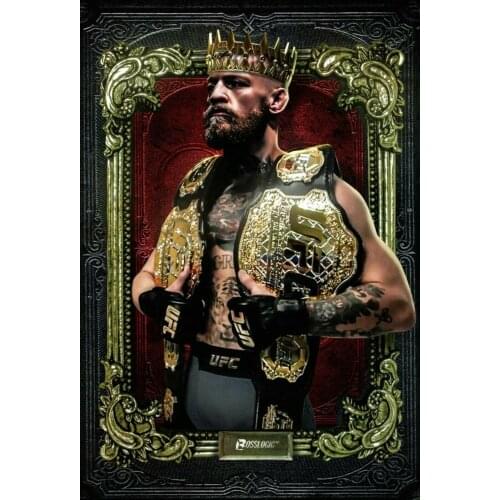 Conor McGregor Art print Silk poster Home Wall Decor