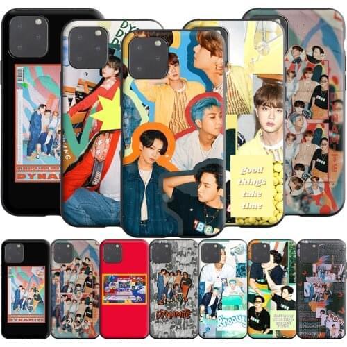 Dynamite Kpop Silicone Case for Realme Narzo 30A GT NEO C3 C25 C21 C20 C17 C15 C12 C11 8 7 7i 6 6i Pro
