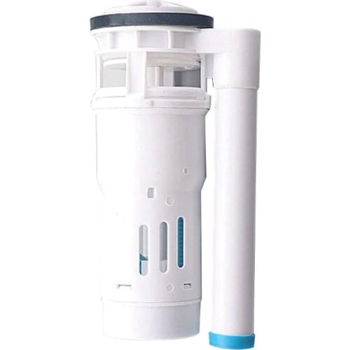 Drain Valve New Dual Flush Fill Toilet Water Tank Connected Cistern Inlet Drain Valve Bathroom E5BB