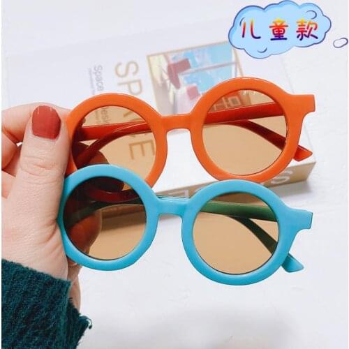 New Fashion Small Round Kids Sunglasses Brand Designer Bee Children Sunglasses Boys Girls Baby Outdoors Goggle Shades Eyewear