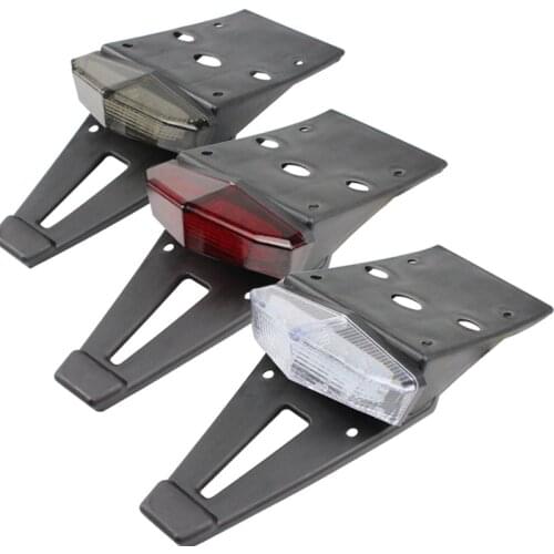 Motorcycle ATV LED Rear Tail Brake Stop Indicator Signal Lamp Universal Turn Signal Light Enduro for Bobber Dirt Bike
