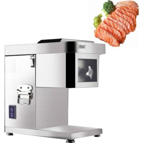 High-grade Stainless Steel Electric Meat Slicer 110/220V Electric Meat Cutter And Vegetable Shredder Machine