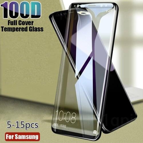 Tempered Glass For Samsung Galaxy S20 S21 Note 20 Note10 Ultra S10 S9 S8 Plus Screen Protector Note8 S 21 10 9 8 S10E FE 5G Film