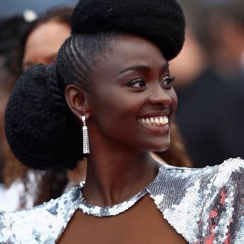 New Fashion Cubic Zirconia Pendant Tassel Earrings Femme 2019 Jewelry for Women Earrings Wedding Party Occasion Accessories