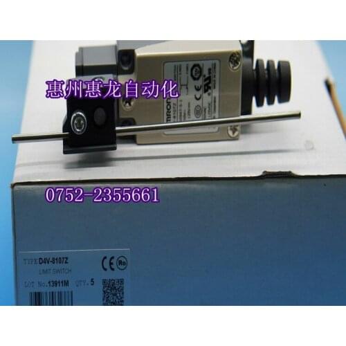 [ZOB] 100% new original OMRON Omron limit switch D4V-8107Z --5PCS/LOT