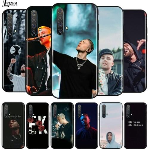 03F Egory Krend for OPPO Realme V15 X5 X3 X50 X7 X2 C17 C11 C3 C2 7 7i 6 6S 6i 5 Narzo 20 Pro Black Phone Case