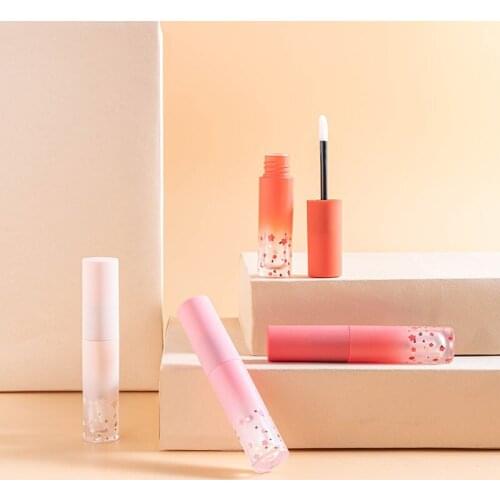 100pcs Lip Gloss Wand Tubes, 3ml Empty Lip Gloss Containers, Reusable Sample Bottles Lipgloss Containers