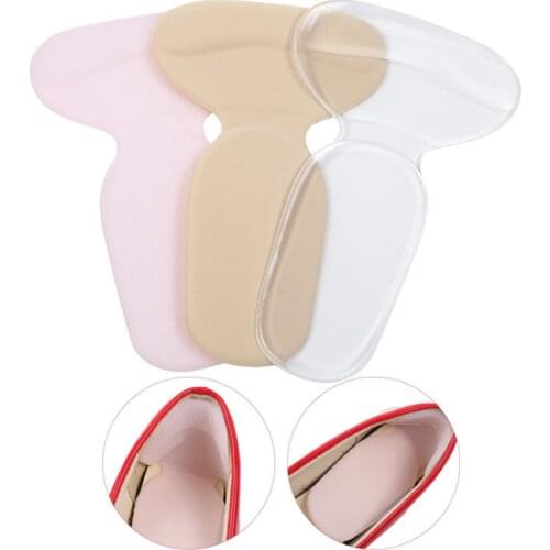 16 styles T-Shape High Heel Grips Liner Arch Support Orthotic Shoes Insert Insoles Foot Heel Protector Cushion Pads for Women