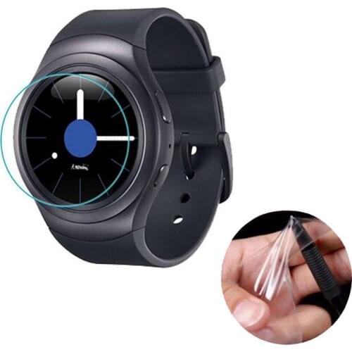 3pcs Soft Ultra Clear Protective Film Guard For Samsung Gear S2 /S2 Classic Smart Watch Full Screen Protector Cover (Not Glass)