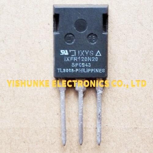 5PCS IXFR120N20 120N20 TO-247 MOSFET TRANSISTOR 120A 200V