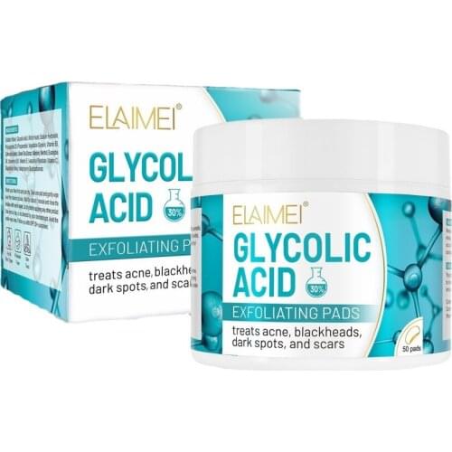 50 Pieces of Salicylic Acid Anti-Aging Oil Control Pores Refined Toner Mat Salicylate Cotton Medium And Peeling Mat