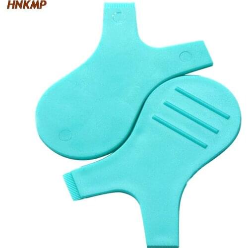 6/10Pcs Reuseable Plastic Eyelash Brush Clean Y Shape Grafted Eyelashes Brushes Women Makeup Brush Mascara Tools