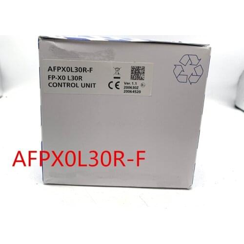 AFPX0L30R-F FP-X0L30R FPX0-L30R Programmable Controller 100% New & Original