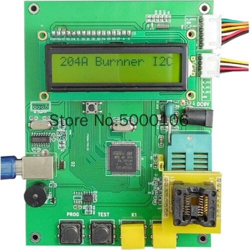 ATSHA204A Writer Automatically Burns Encryption Chip Programmer (compatible with ATSHA204)