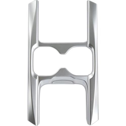 Automotive Water Cup Frame Trim Strip Water Cup Decorative Frame for Honda CR-V 2017-2019