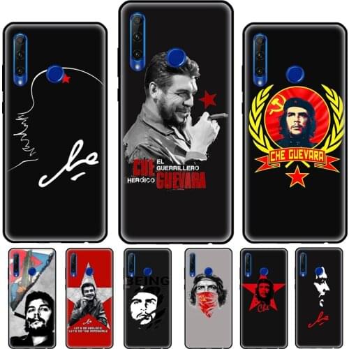 Che Guevara Smoking Cigar For Huawei Honor 8X 9X 7X 7C 6A 8A 7S 8S 8 9 10 10X Lite 10i 7A 20 6C 4C Pro Case Cover