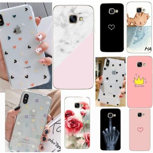 Phone Case For Samsung Galaxy J3 J5 A3 A5 2016 A5 J5 2017 J530 Marble Stone Soft TPU Back Cover Case For Samsung Galaxy S8 S9