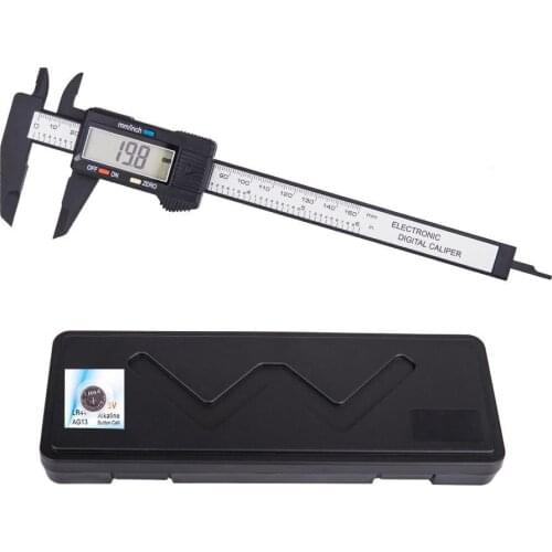 Measuring Tool Digital Caliper 6 "150mm Messschieber paquimetro measuring instrument Vernier Calipers