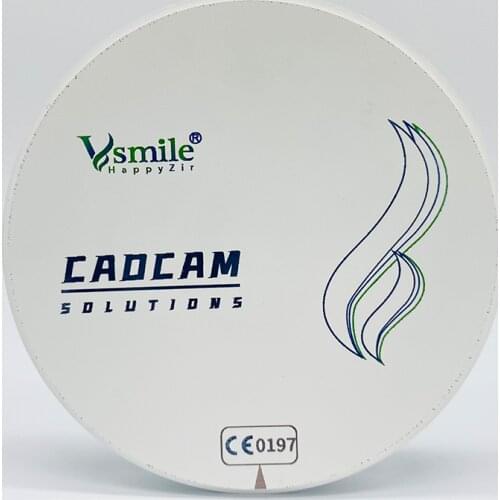 HT HIGH TRANSLUCENCY Zirconia Blocks for Open CADCAM System Vita A1 to D4 LONG BRIDGES 98mm