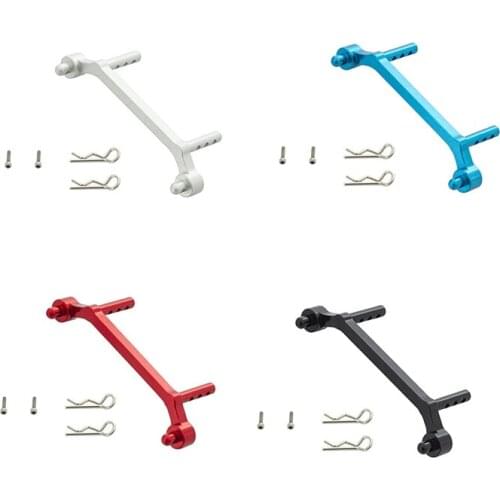 For Axial SCX24 90081 1/24 RC Crawler Car Metal Front Body Shell Columns Post Holder Upgrade Parts Accessories