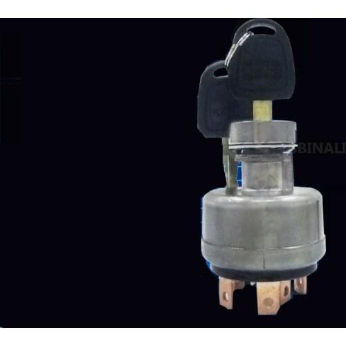 For DOOSAN DH DX DAEWOO 55/60/150/220/225-7-9 Ignition Switch start power door locks head excavator accessories