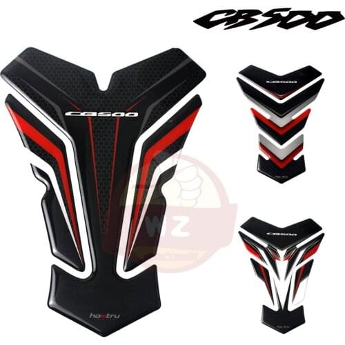 For Honda CB500 CB 500 CB500X CB500F tank 3D tank pad protector for motorcycle stickers