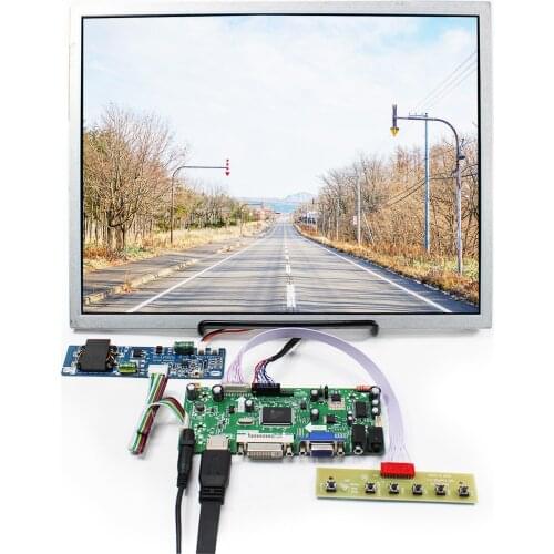 15.0"G150XGE-L04 1024X768 1000nit LCD Screen HD MI DV VGA AUDIO LCD Board Work for LVDS Interface LCD Screen