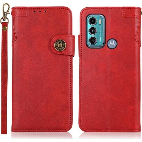 For Motorola G100 2021 Flip Case Leather Magnetic Card Smooth Funda Moto G60 G30 Wallet Case Moto G20 G 50 10 9 Power Cover