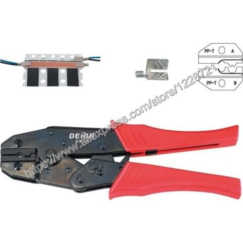 HS-11 strength-saving mini-typeFor clamp of galvanothermy film terminal CRIMPING PLIER 4 mm2 AWG 12