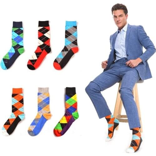 HYSAIXIA Mens Long Socks