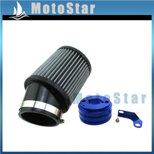 Air Filter & Adapter Kit For Honda Clone GX160 GX200 6.5 HP Go Kart