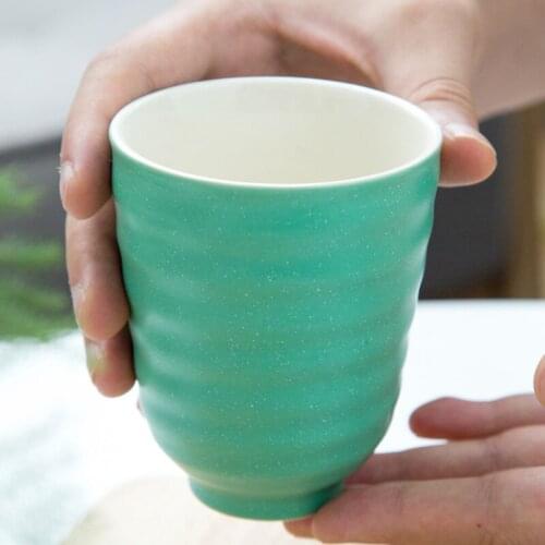 Creative Ceramic Hand-painted Water Cup Microwave Oven Without Handle Milk Coffee Mug New Arrival Home Decor Vintage Tea Cup