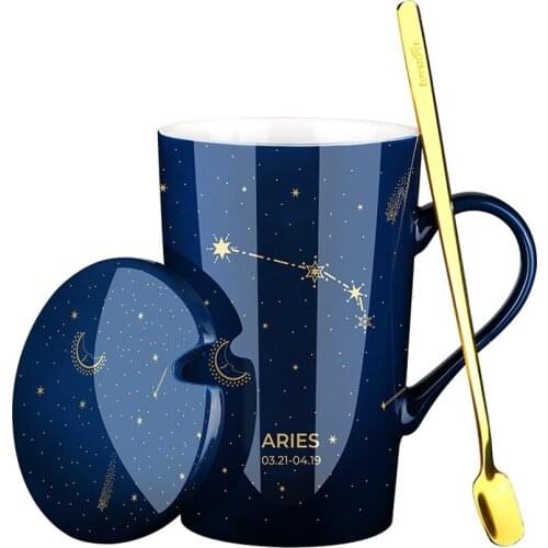 Mugs Coffee Cups Ceramic Tea Creative Personality Breakfast Mug Exquisite Special Design Sublimation Tumbler Funny Coffee Cups