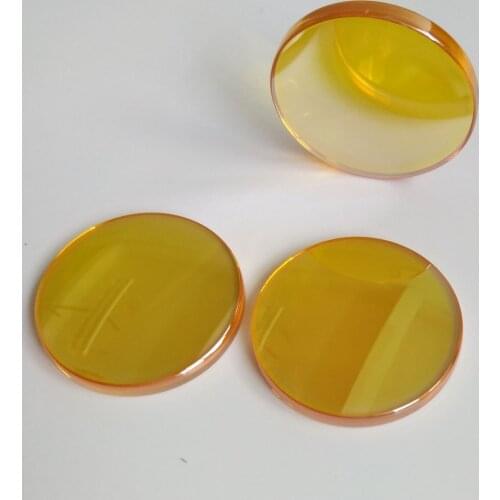 CO2 laser focus lens USA ZnSe material lens D 18 19.05 20 FL 38.1 50.8 63.5 76.2 101.6 for CO2 laser cutting machine engra