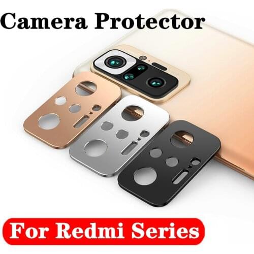 Camera Metal Ring Case For Xiaomi Redmi Note 10 Pro Full Cover Camera Lens Protectors For Xiaomi Redmi Note 10 10S Lens Cover